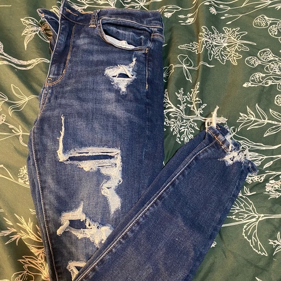 American Eagle high rise skinny leggings - Picture 1 of 4